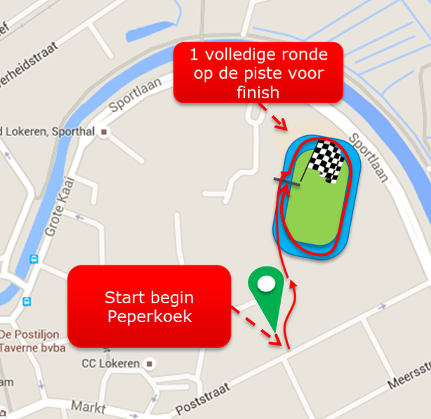 Minikids parcours
